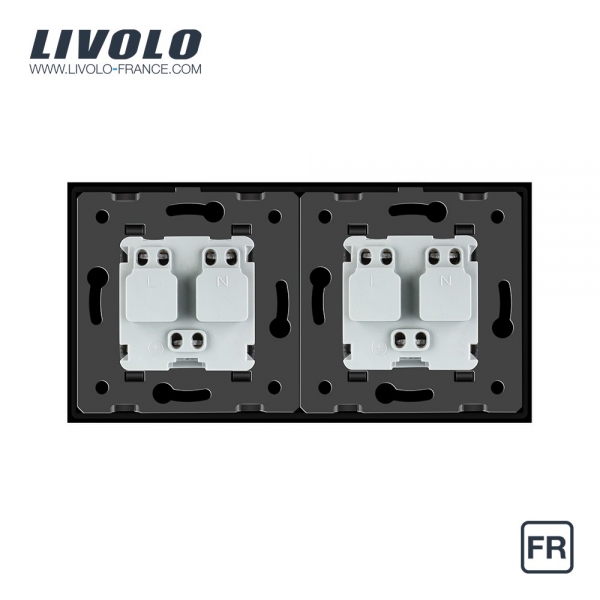 Prise électrique Livolo prise de courant, norme CE