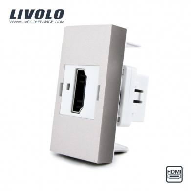 Prise HDMI - Livolo France