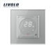 Thermostat avec relais Gris