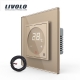 Thermostat avec fil externe Champagne