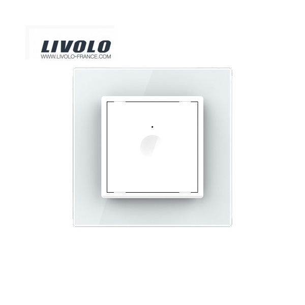 Interrupteur à impulsion Zigbee 1 bouton /1 voie - Livolo France