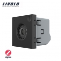 Module Capteur sonore et lumineux, capteur sensible à la luminosité, standard UE Noir