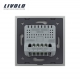 Livolo – interrupteur de détection à courte Distance, commutateur de Type sans Contact Standard UE Gris