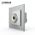 Livolo – interrupteur de détection à courte Distance, commutateur de Type sans Contact Standard UE Gris