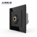 Livolo – interrupteur de détection à courte Distance, commutateur de Type sans Contact Standard UE Noirt