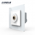 Livolo – interrupteur de détection à courte Distance, commutateur de Type sans Contact Standard UE Blanc