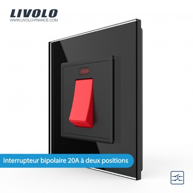 Interrupteur haute puissance 20A - Livolo France