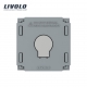 Interrupteur tactile WIFI/1 gang/1 voie Ligne neutre et en direct Dimensions : 45 mm*45 mm