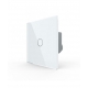 Interrupteur tactile Smart Home - 1 bouton - Nouveau protocole EC-SMART