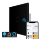 Interrupteur tactile Smart Home - 1 bouton - Nouveau protocole EC-SMART