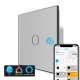 Interrupteur tactile Smart Home - 1 bouton - Nouveau protocole EC-SMART