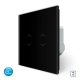 Interrupteur tactile Smart Home - 1 bouton - Nouveau protocole EC-SMART