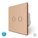 Interrupteur tactile Smart Home - 1 bouton - Nouveau protocole EC-SMART