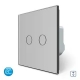 Interrupteur tactile Smart Home - 1 bouton - Nouveau protocole EC-SMART