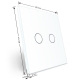 Interrupteur tactile Smart Home - 1 bouton - Nouveau protocole EC-SMART
