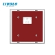 Interrupteur tactile Smart Home - 1 bouton - Nouveau protocole EC-SMART
