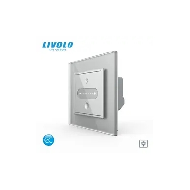 Interrupteur tactile Smart Home - 1 bouton - Nouveau protocole EC-SMART