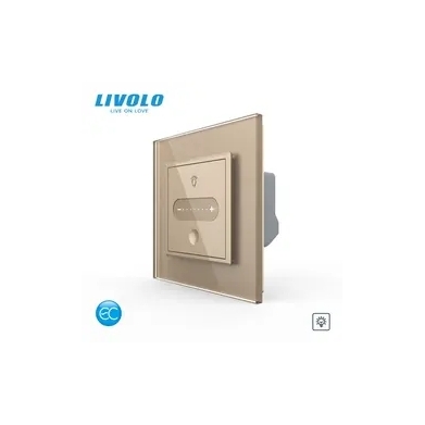 Interrupteur tactile Smart Home - 1 bouton - Nouveau protocole EC-SMART