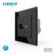 Interrupteur tactile Smart Home - 1 bouton - Nouveau protocole EC-SMART