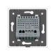 Interrupteur tactile Smart Home - 1 bouton - Nouveau protocole EC-SMART