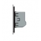 Interrupteur tactile Smart Home - 1 bouton - Nouveau protocole EC-SMART
