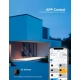 Interrupteur tactile Smart Home - 1 bouton - Nouveau protocole EC-SMART