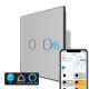 Interrupteur tactile Smart Home - 1 bouton - Nouveau protocole EC-SMART