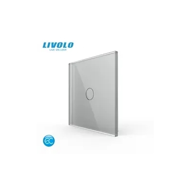Interrupteur tactile Smart Home - 1 bouton - Nouveau protocole EC-SMART