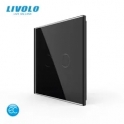 Interrupteur tactile Smart Home - 1 bouton - Nouveau protocole EC-SMART