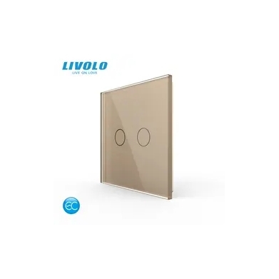 Interrupteur tactile Smart Home - 1 bouton - Nouveau protocole EC-SMART