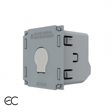 Mécanisme Interrupteur tactile 1 bouton Smart Home EC Control