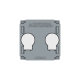 Interrupteur tactile Smart Home - 1 bouton - Nouveau protocole EC-SMART