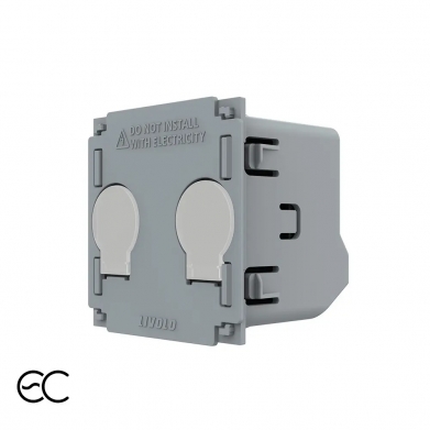 mécanisme interrupteur tactile 2 boutons Smart Home EC Control