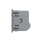 Interrupteur tactile Smart Home - 1 bouton - Nouveau protocole EC-SMART