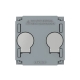 Interrupteur tactile Smart Home - 1 bouton - Nouveau protocole EC-SMART
