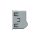 Interrupteur tactile Smart Home - 1 bouton - Nouveau protocole EC-SMART