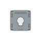 Interrupteur tactile Smart Home - 1 bouton - Nouveau protocole EC-SMART