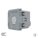 Interrupteur tactile Smart Home - 1 bouton - Nouveau protocole EC-SMART