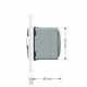 Enceinte Bluetooth Livolo verre blanc