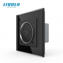 Enceinte Bluetooth Livolo verre blanc