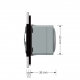 Enceinte Bluetooth Livolo verre blanc