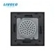 Enceinte Bluetooth Livolo verre blanc