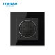Enceinte Bluetooth Livolo verre blanc
