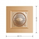 Enceinte Bluetooth Livolo