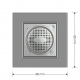 Enceinte Bluetooth Livolo