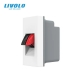 Prise Haut-Parleur HI-Fi livolo