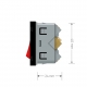 Interrupteur principal "Master Switch" 20A Noir