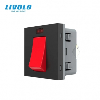 Interrupteur principal "Master Switch" 20A Noir