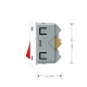 Interrupteur principal "Master Switch" 20A blanc