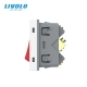 Interrupteur principal "Master Switch" 20A blanc